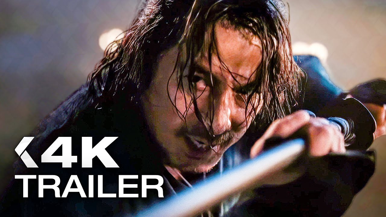 LAST SAMURAI STANDING Official Trailer (2025) Netflix