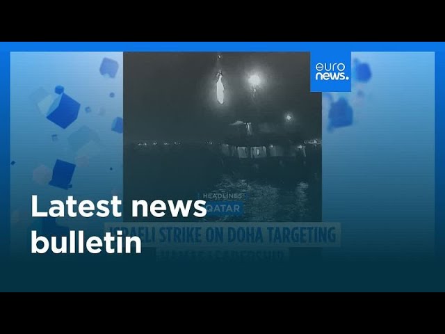 Latest news bulletin | September 10th, 2025 – Morning