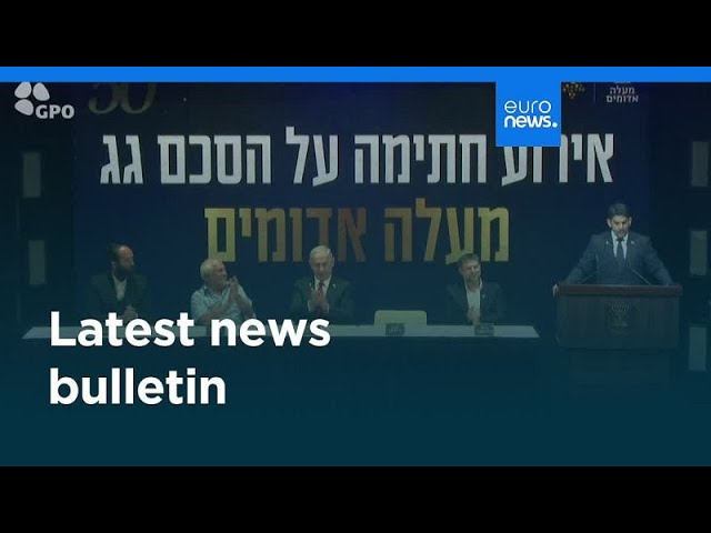 Latest news bulletin | September 12th, 2025 – Evening