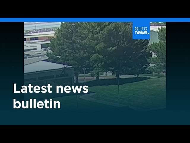 Latest news bulletin | September 12th, 2025 – Midday