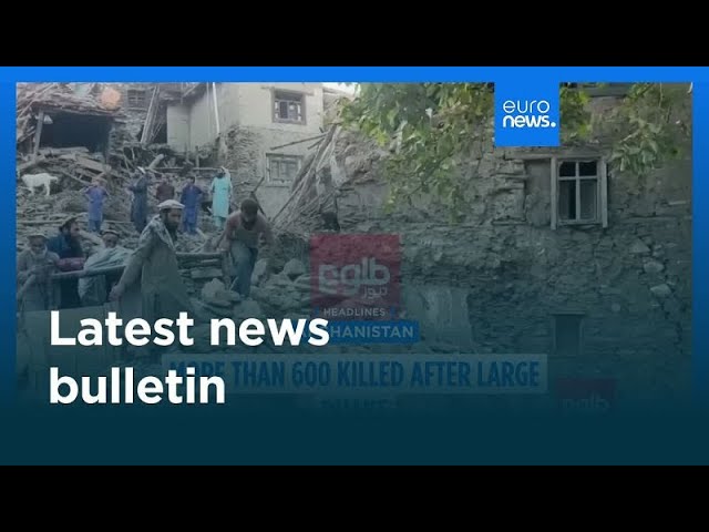 Latest news bulletin | September 1st, 2025 – Evening