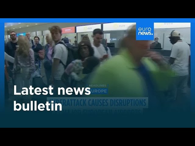 Latest news bulletin | September 20th, 2025 – Evening