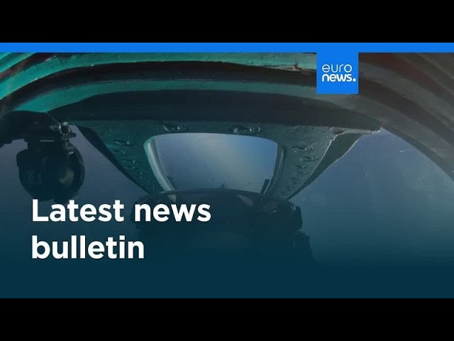 Latest news bulletin | September 20th, 2025 – Midday