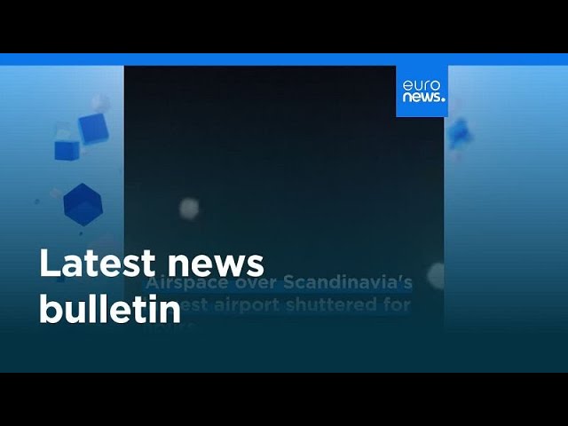 Latest news bulletin | September 23rd, 2025 – Evening