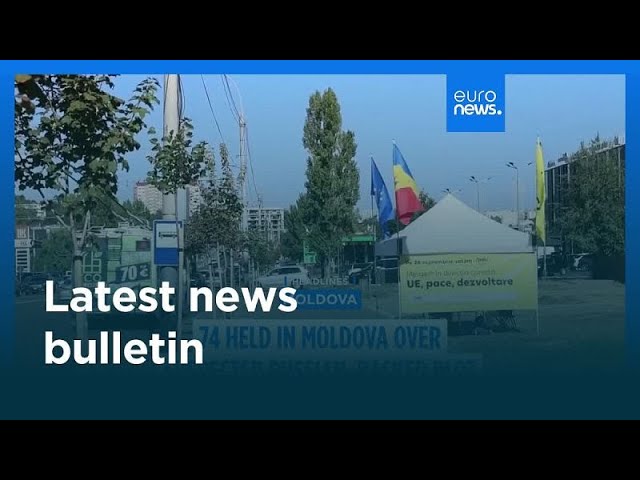Latest news bulletin | September 23rd, 2025 – Midday