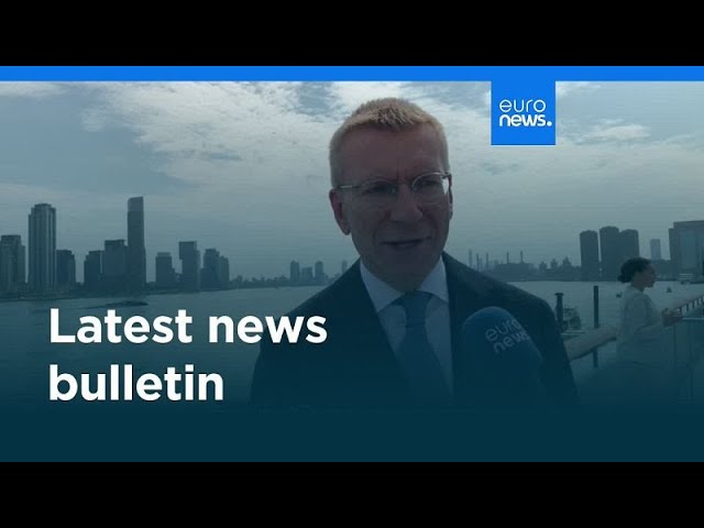 Latest news bulletin | September 24th, 2025 – Evening