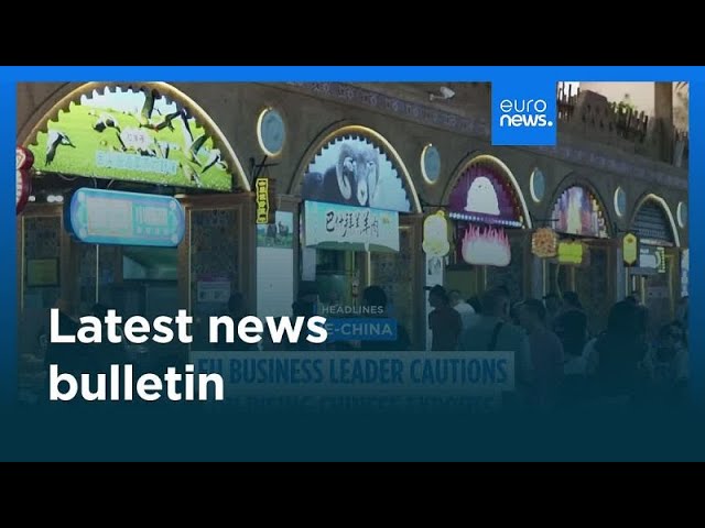 Latest news bulletin | September 25th, 2025 – Morning