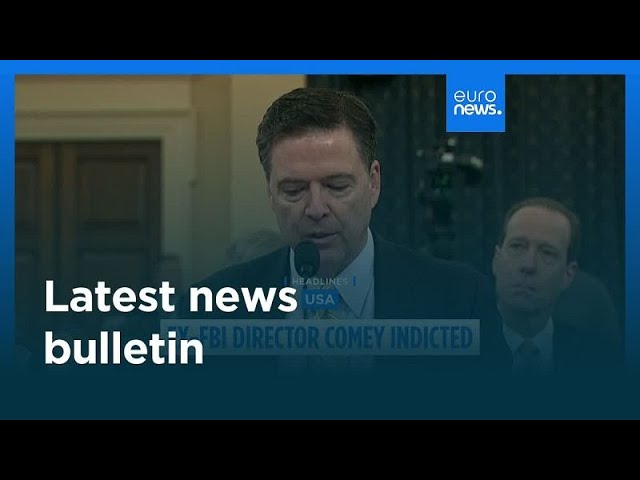 Latest news bulletin | September 26th, 2025 – Evening