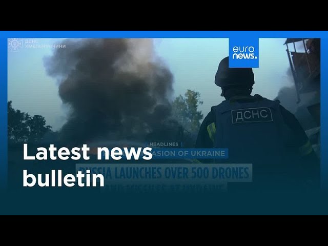 Latest news bulletin | September 3rd, 2025 – Evening