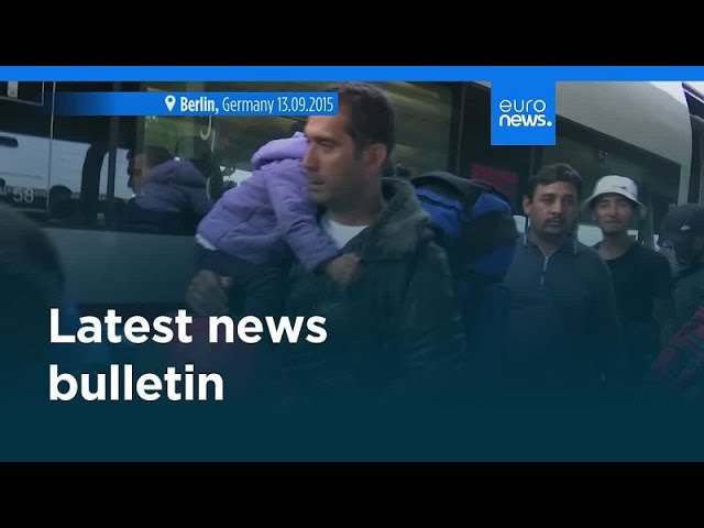 Latest news bulletin | September 8th, 2025 – Evening