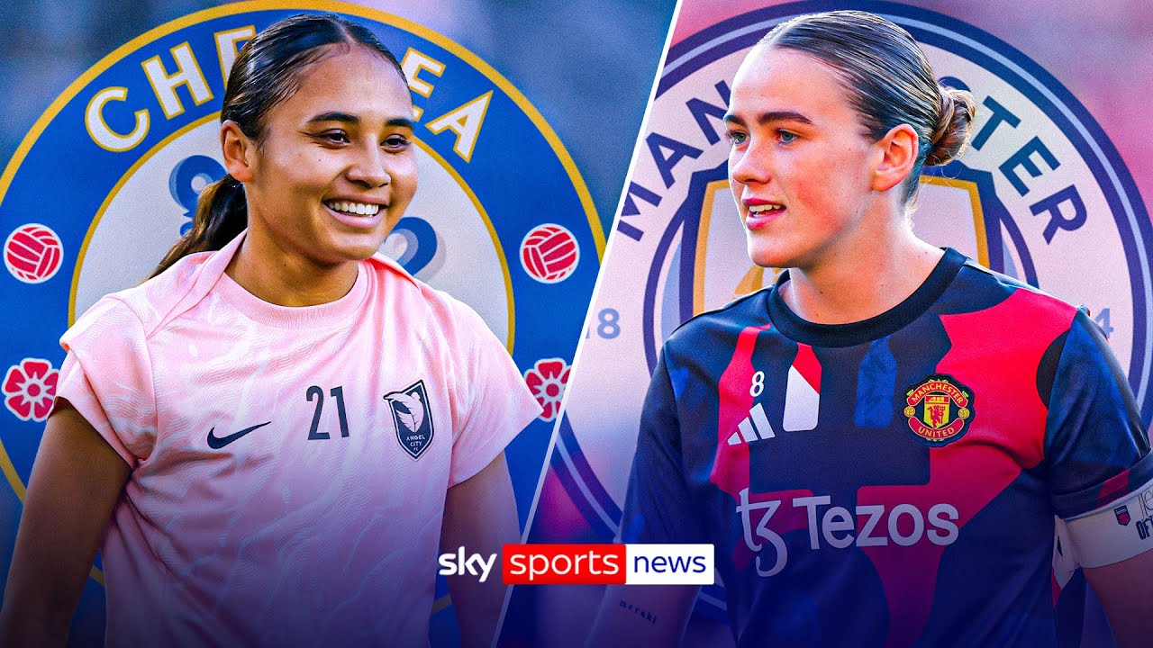 Latest on Alyssa Thompson, Jess Park, Grace Clinton and Grace Geyoro’s futures | WSL Deadline Day