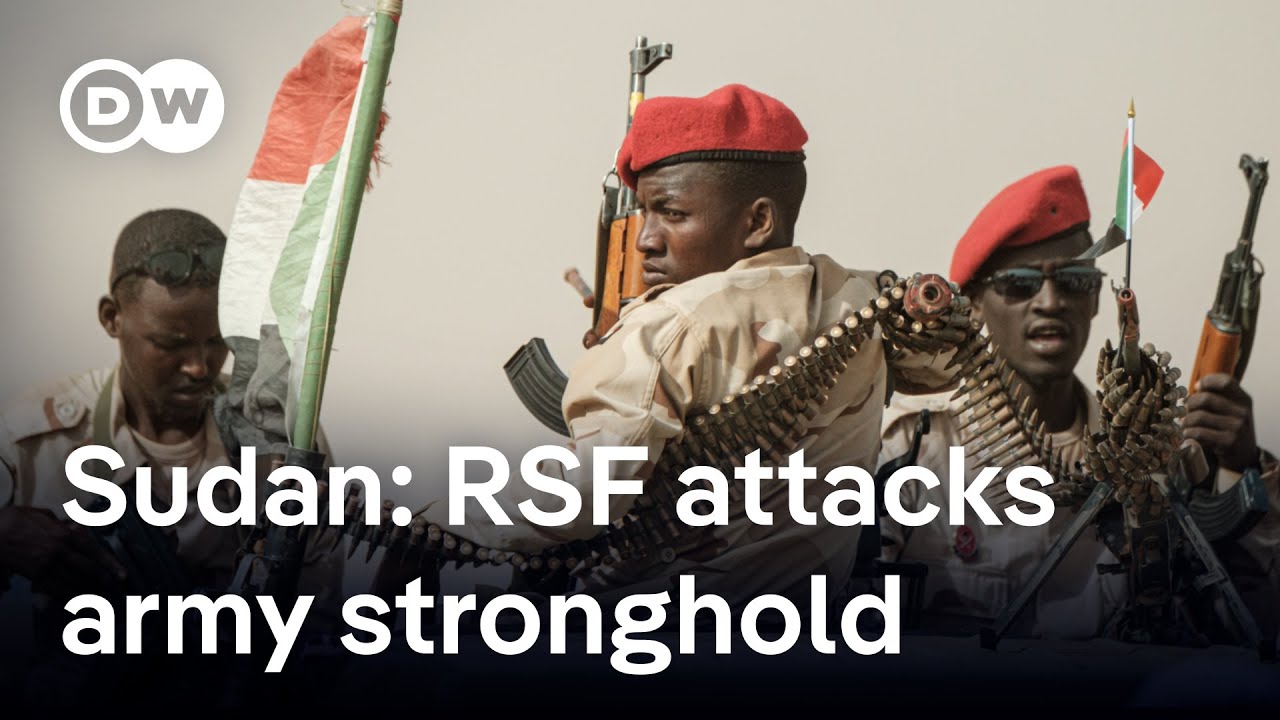Latest on the fighting in Sudan’s North Darfur State | DW News