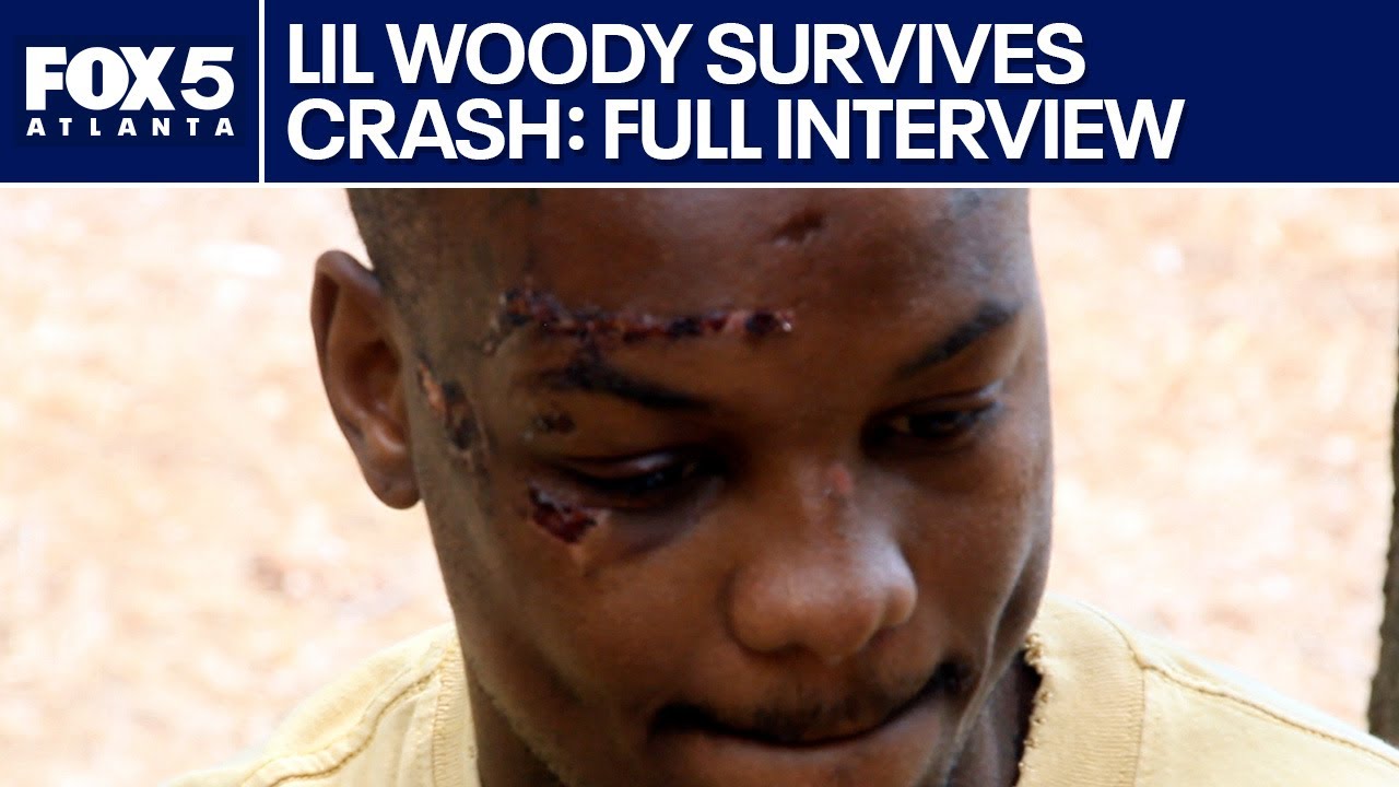 Lil Woody talks surviving dirt bike crash (FULL INTERVIEW) | FOX 5 News