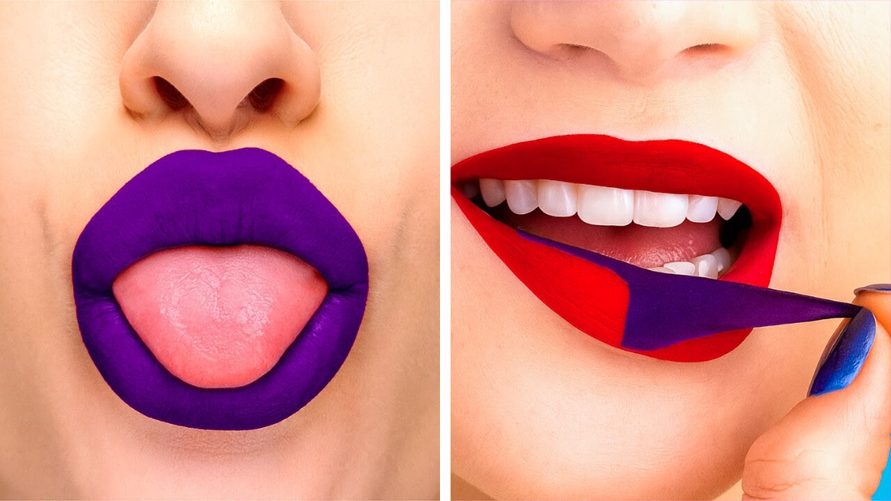 Lipstick Tricks You’ve Never Seen Before!