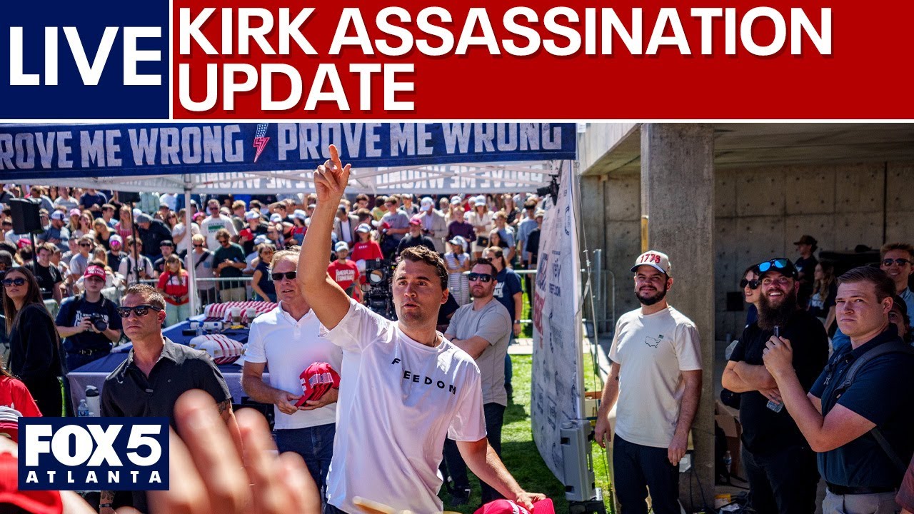 LIVE: Charlie Kirk assassination investigation update