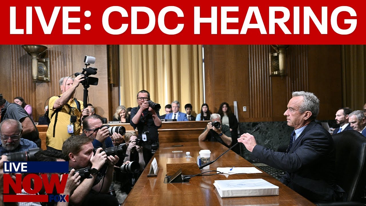 LIVE: Former CDC director to testify before Senate in first public appearance since firing