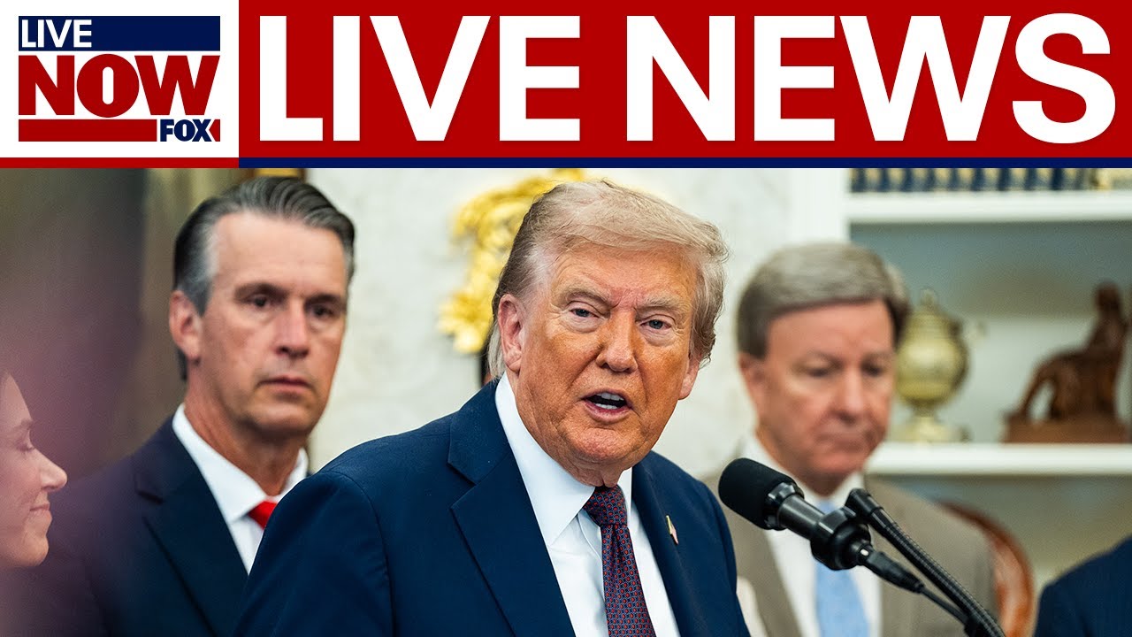 LIVE NEWS: Trump meets with Poland’s president, Epstein victims’ press conference, other top stories