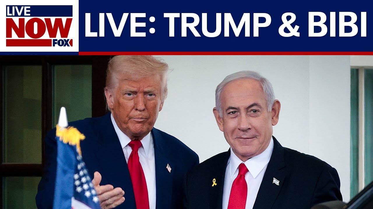 LIVE NOW: Trump & Netanyahu speaking jointly at White House