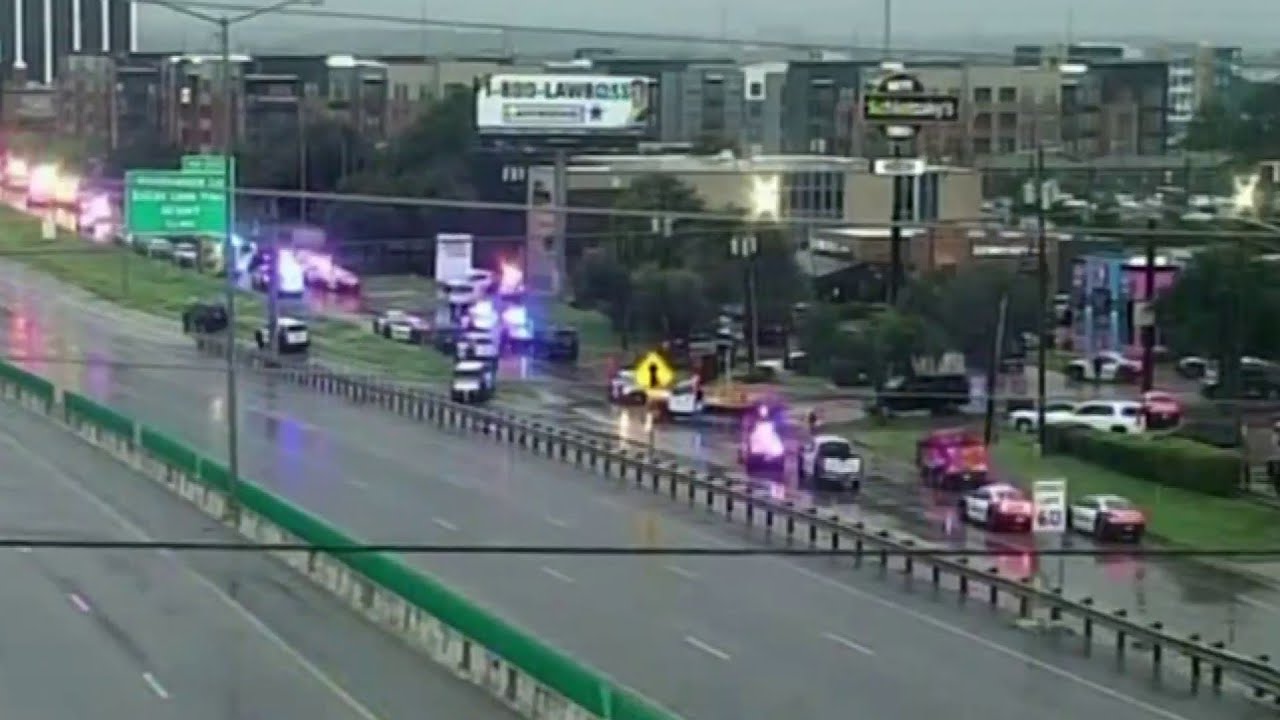 LIVE: Officials provide update on Dallas ICE facility shooting | NBC News