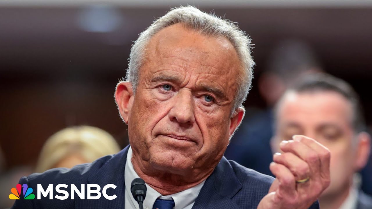 LIVE: RFK Jr. testifies before Congress amid CDC firings and vaccine changes