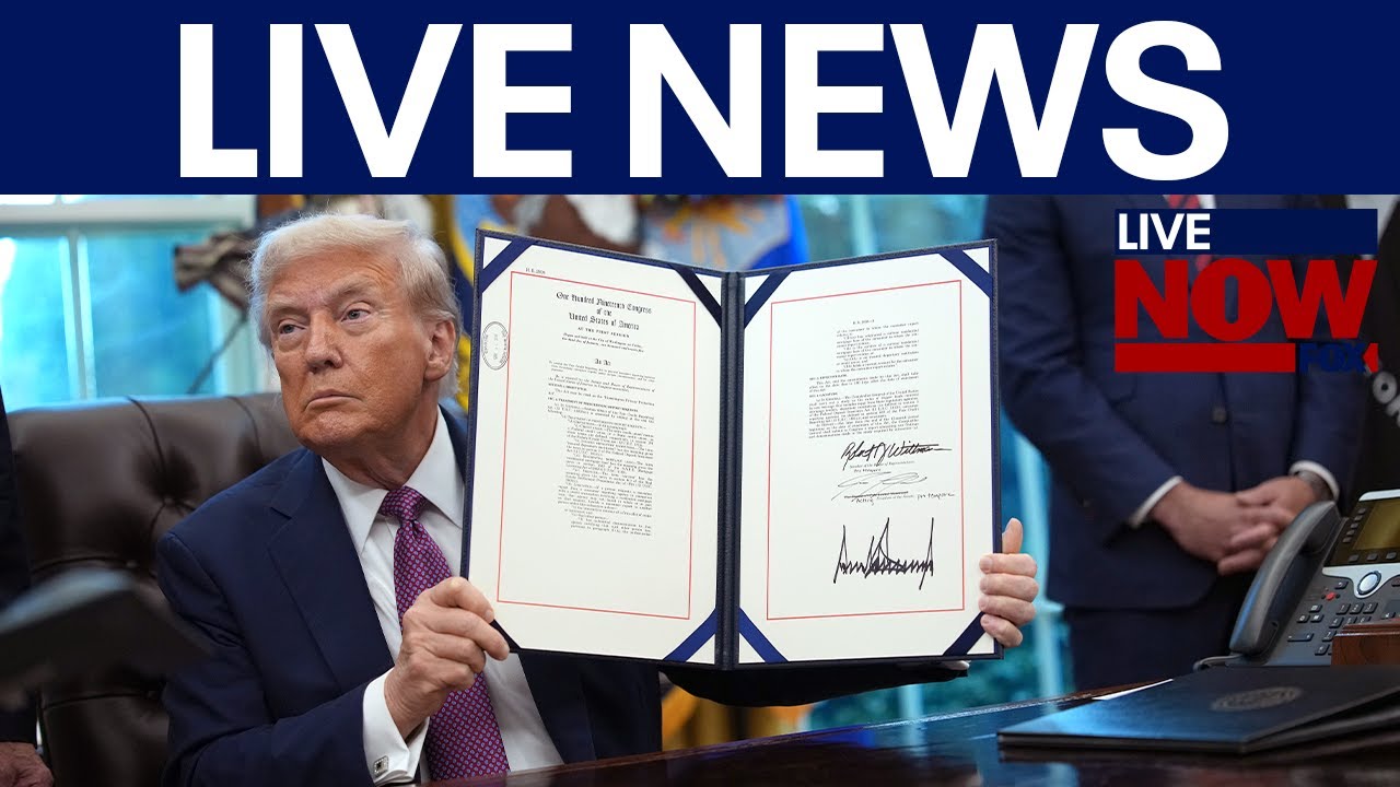 LIVE: Trump Dept of War latest, DC Rally against Trump, Chicago anti-ICE parade & top stories