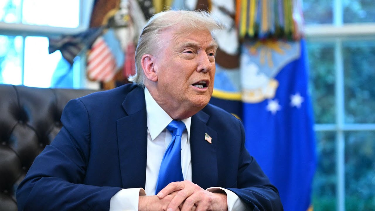 LIVE: Trump makes announcement about administration’s findings on autism