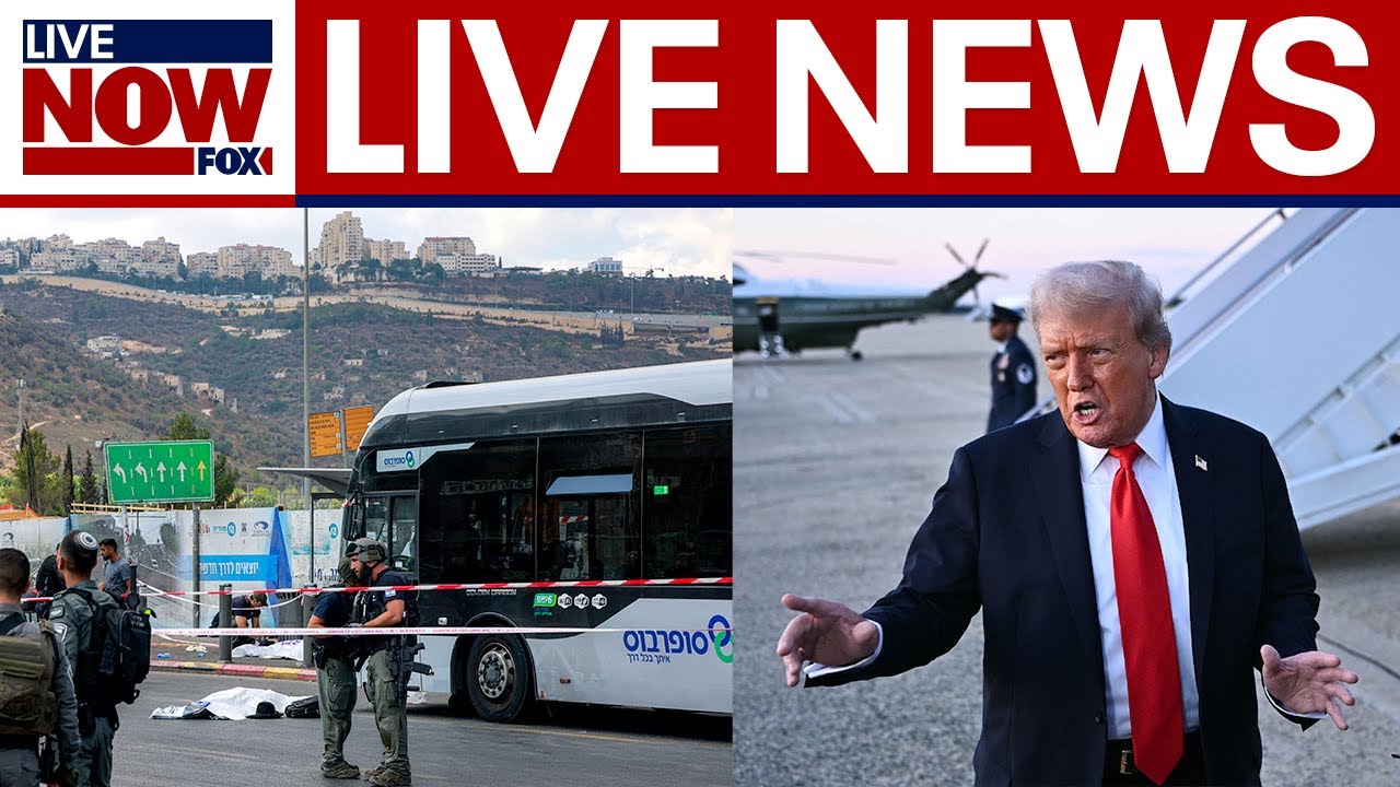 LIVE: Trump remarks, Jerusalem shooting, Ryan Routh trial begins, top stories | LiveNOW from FOX