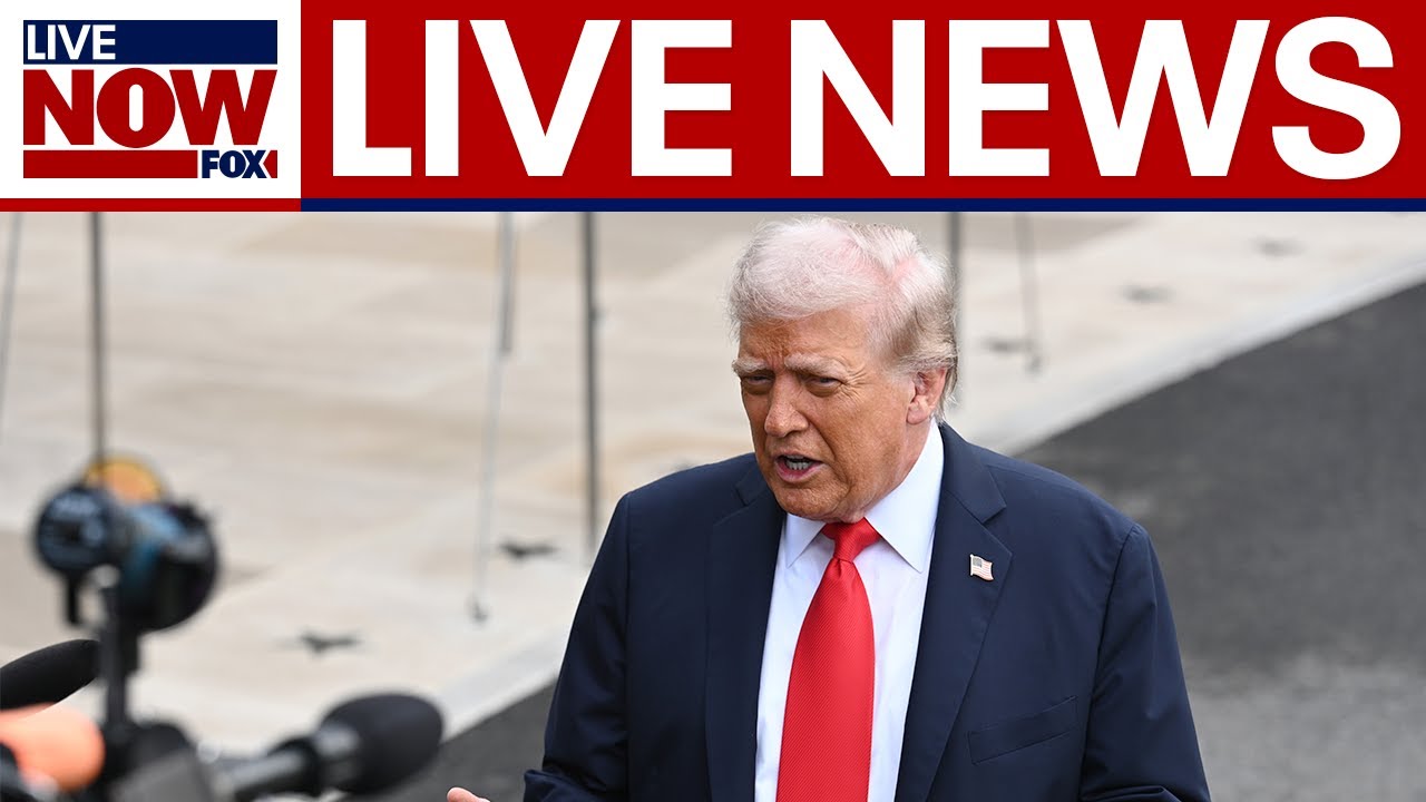 LIVE: Trump visits UK, Kash Patel hearing, Fed Chair remarks, Charlie Kirk shooting investigation