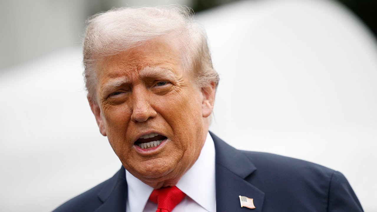 LIVE: White House briefs ahead of Trump’s announcement about autism