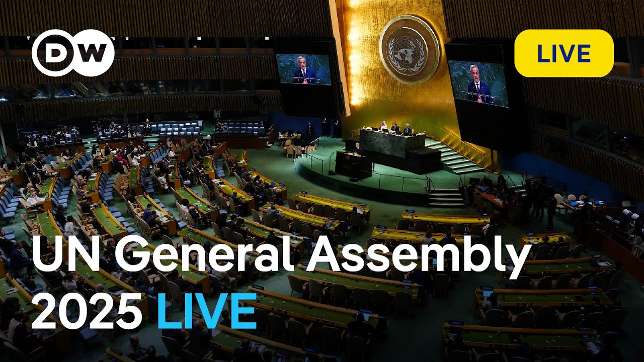 LIVE: World leaders gather in New York for UN General Assembly 2025 | DW News