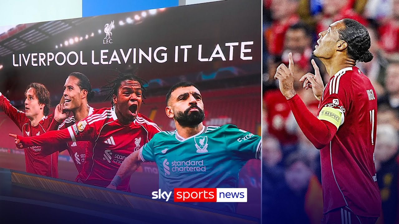 Liverpool once again leave it late to win – Can this continue?