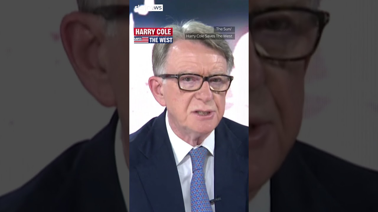 Lord Mandelson ‘regrets’ Epstein link