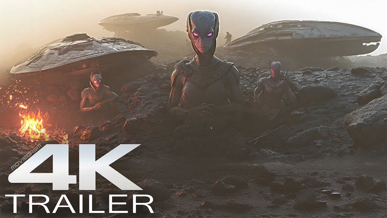 LOST CONTACT: UFOs After War Official Trailer (2025) Advanced Technology