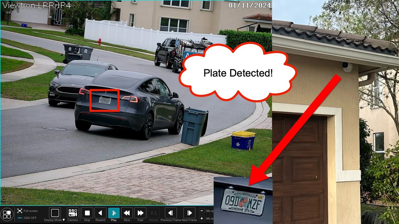 LPR Camera for Home Use: Great Test Results from Viewtron System