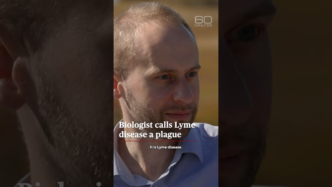 Lyme disease is a “natural disaster” in the Northeast, says MIT associate professor #shorts