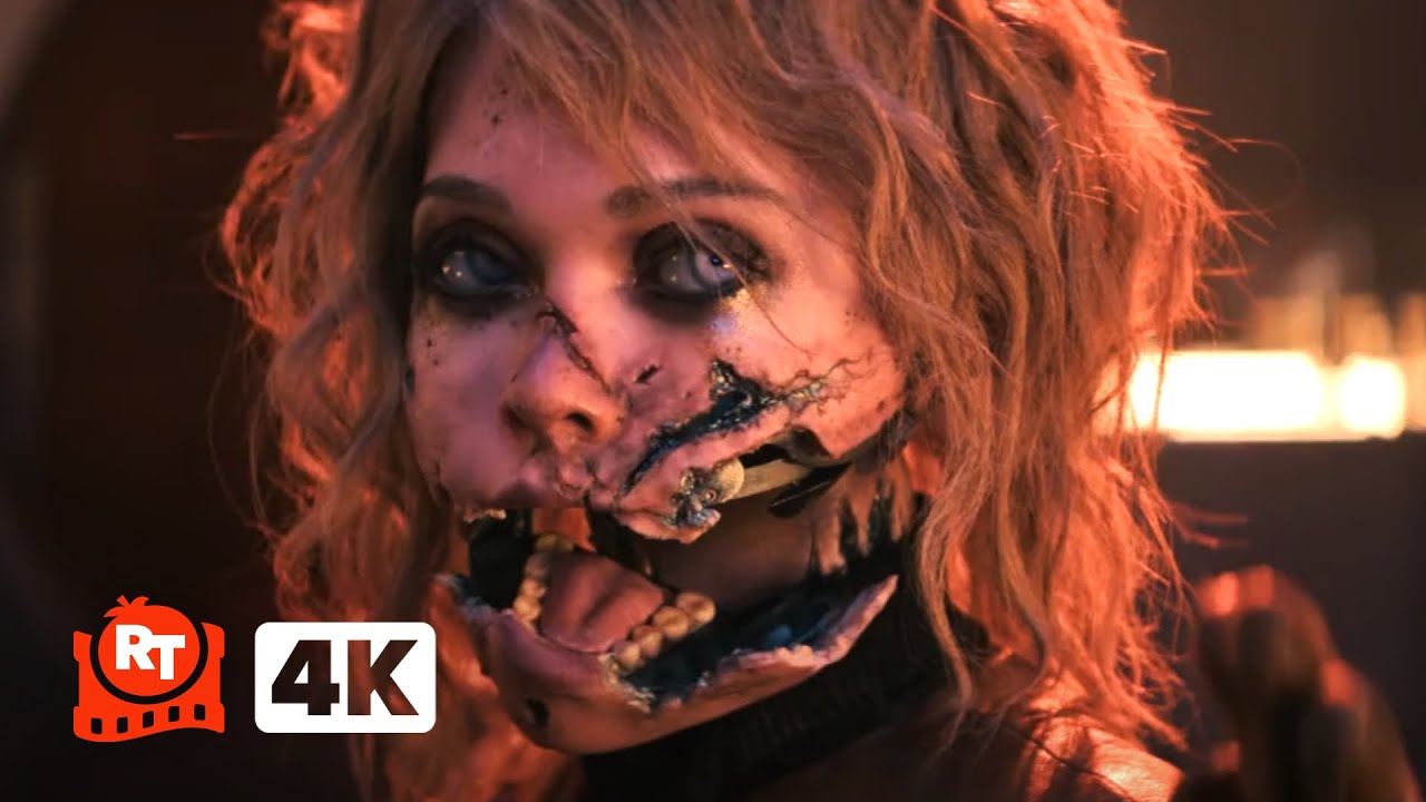 M3GAN 2.0 (2025) 4K – M3GAN vs. AMELIA | Movieclips