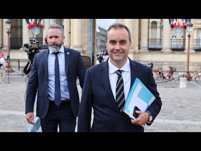 Macron Picks Lecornu as France’s New Prime Minister