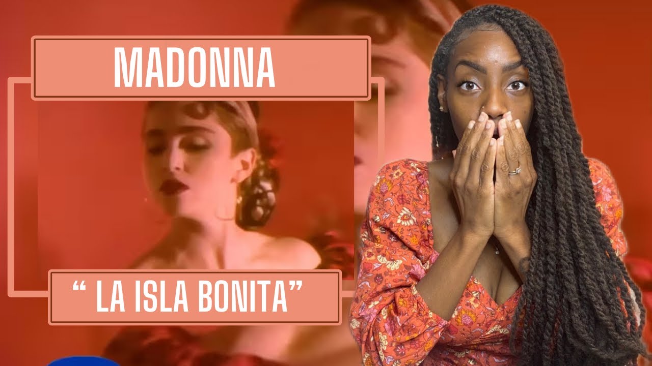Madonna – La Isla Bonita | REACTION 🔥🔥🔥