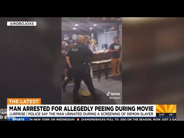 Man Pees During Movie and Gets Beat Up