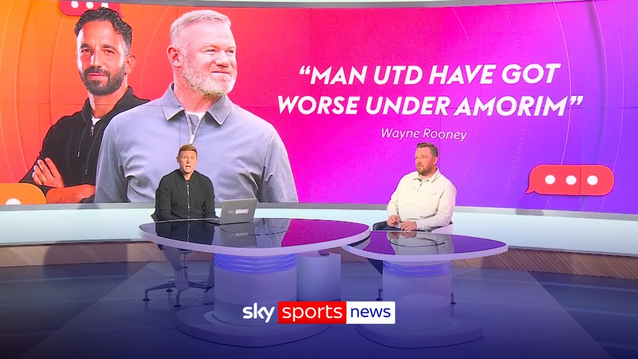 ‘Man Utd have got worse under Amorim’ says Wayne Rooney | #SkySportsFC