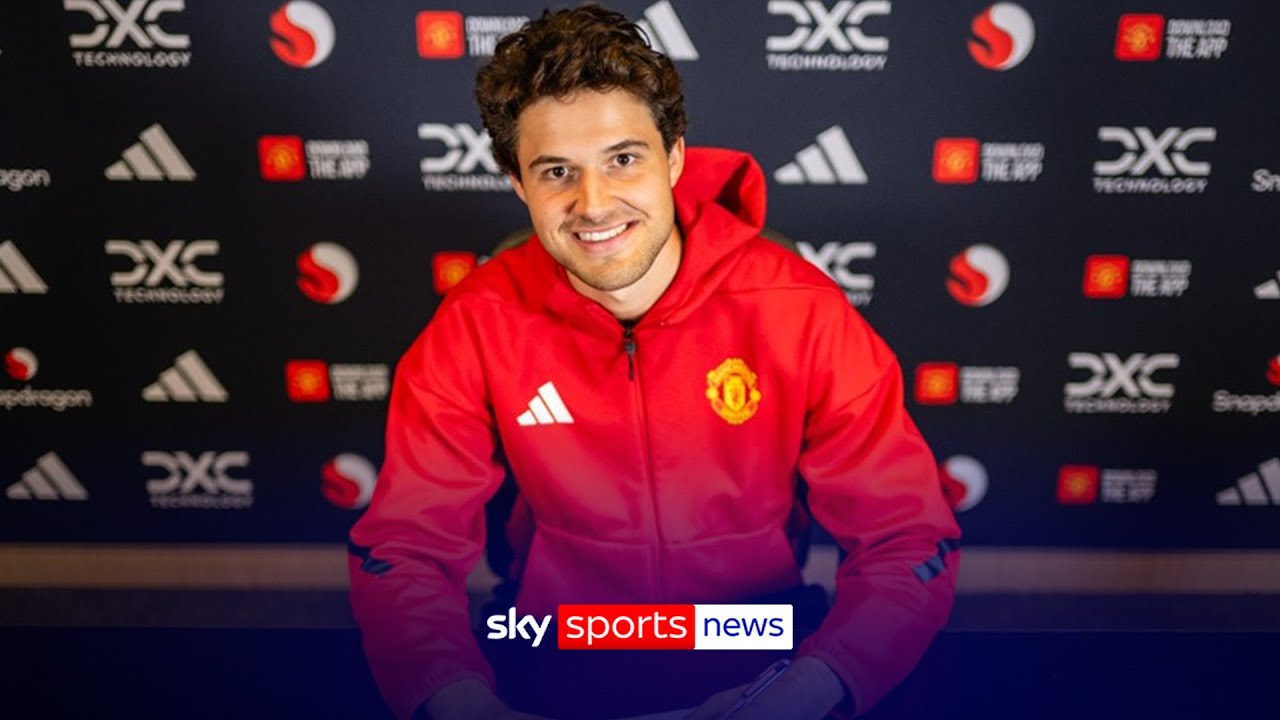 Man Utd sign goalkeeper Lammens