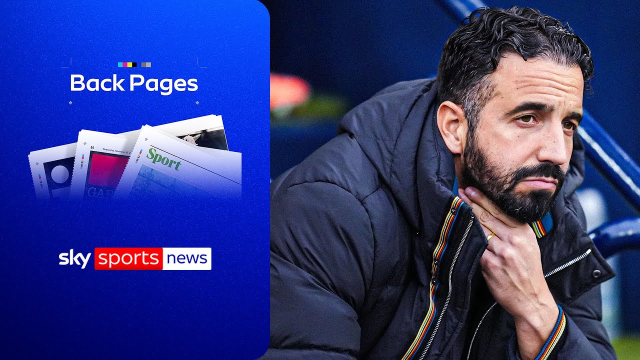 Manchester United to remain patient with Ruben Amorim | Back Pages Tonight