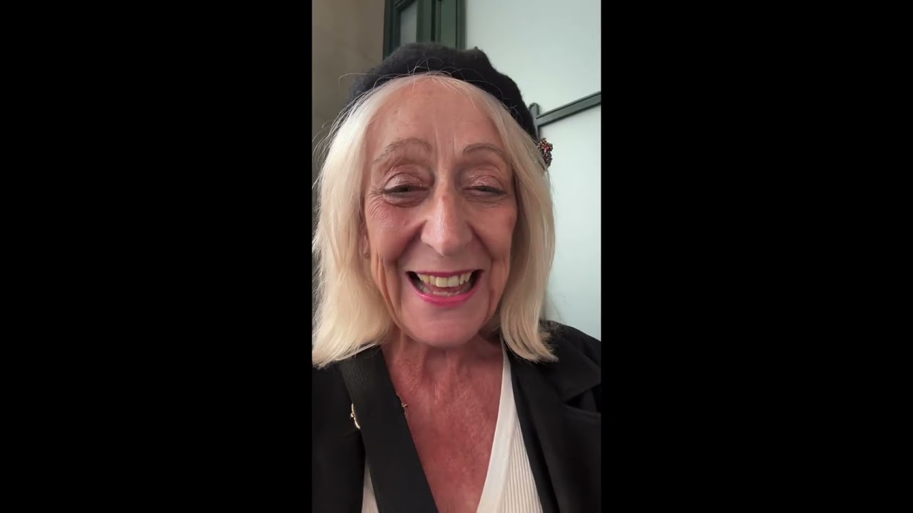 Margaret’s September Adventure – Zurich to London