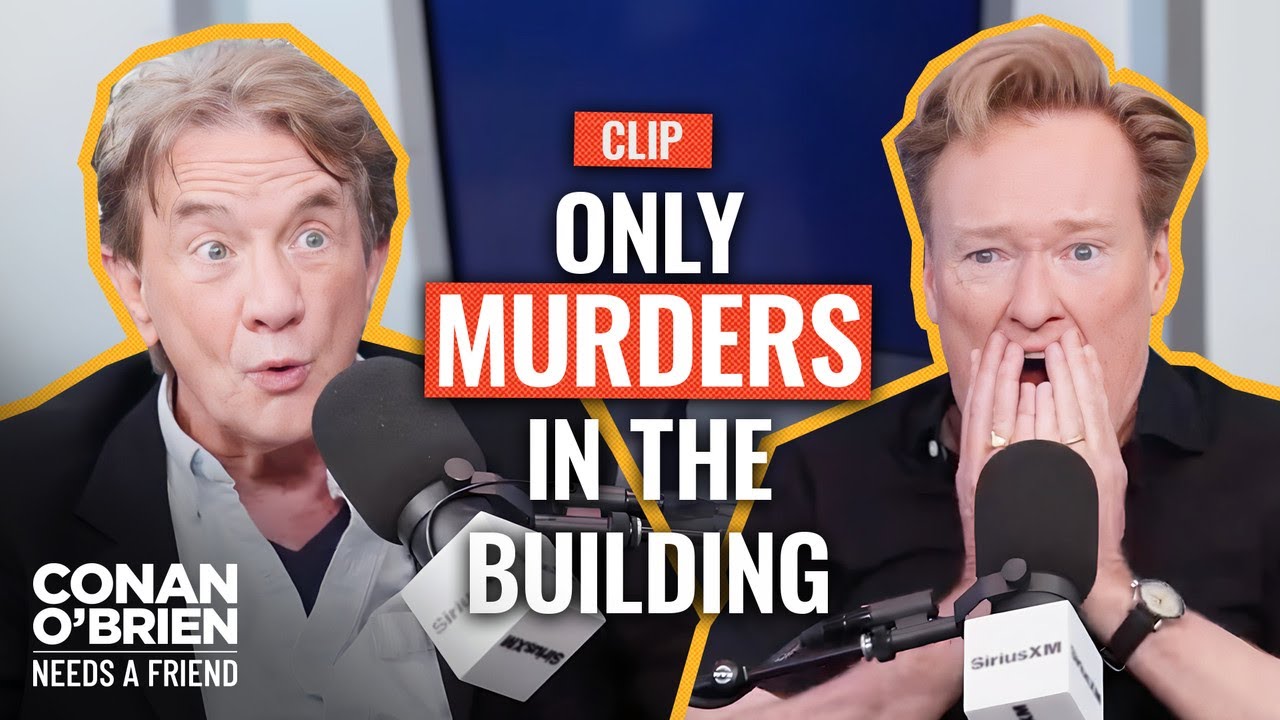 Martin Short Was Nervous To Work With Meryl Streep | Conan O’Brien Needs A Friend