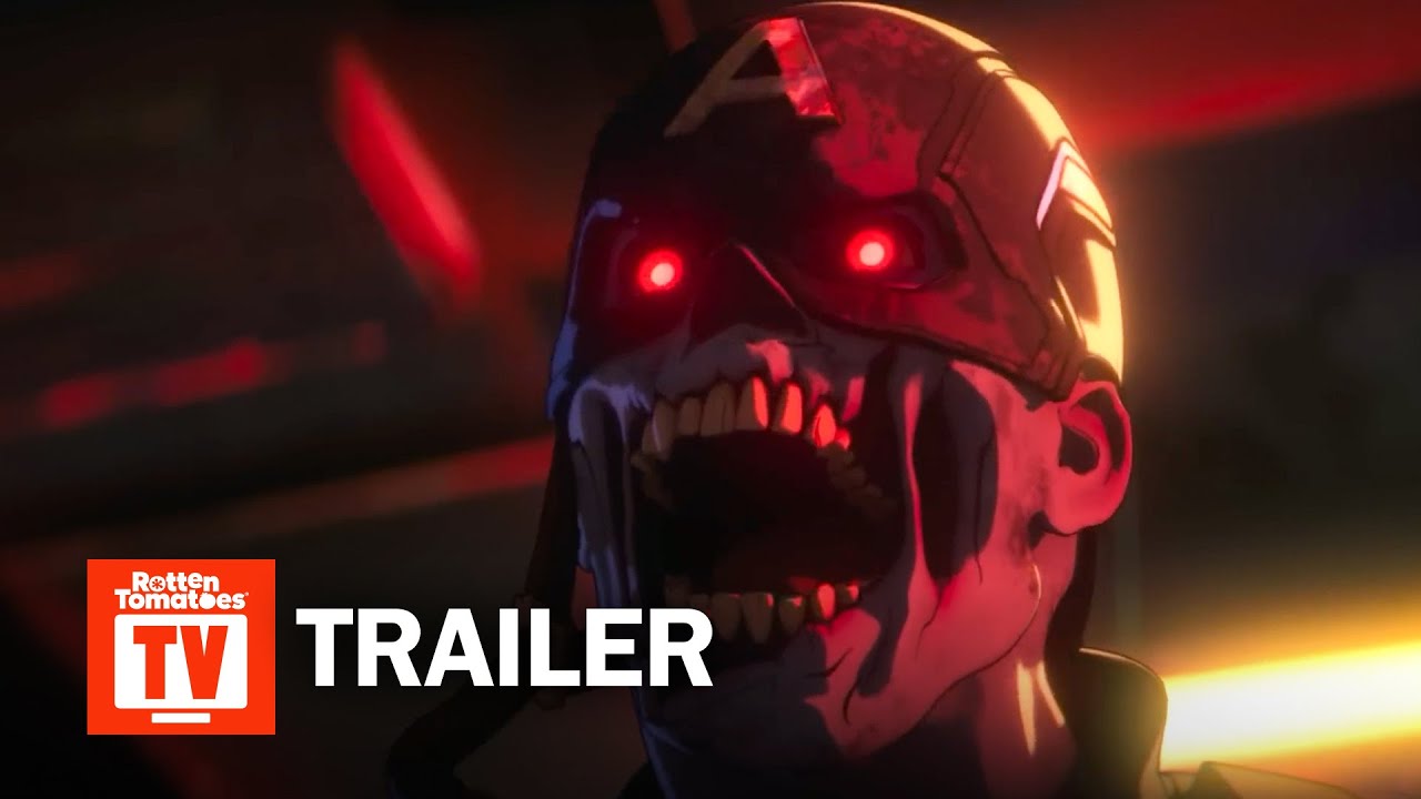Marvel Animation’s Marvel Zombies Trailer | ‘A Four-Part Event!’