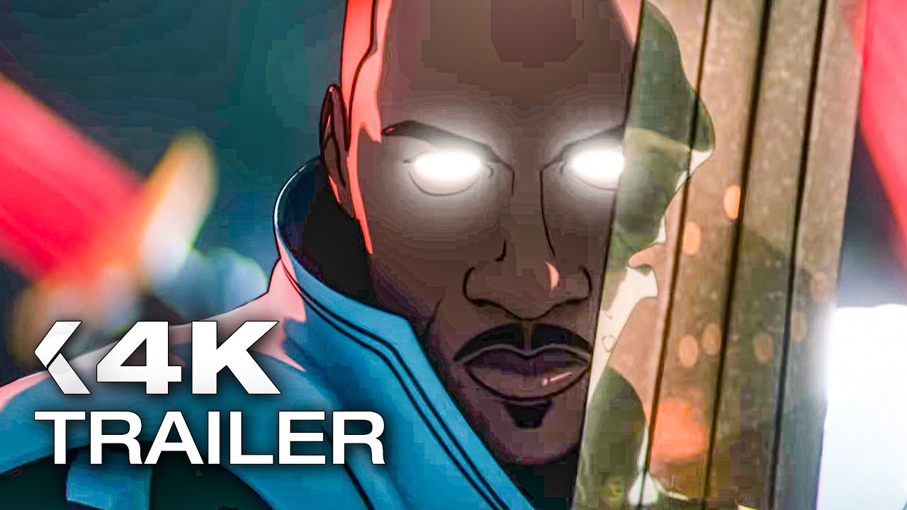 MARVEL ZOMBIES Official Trailer (2025) Mahershala Ali as Blade