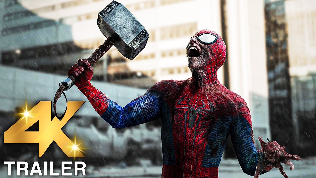 MARVEL ZOMBIES “Spider Man Wields Thor’s Hammer Stormbreaker” Trailer (4K ULTRA HD) 2025