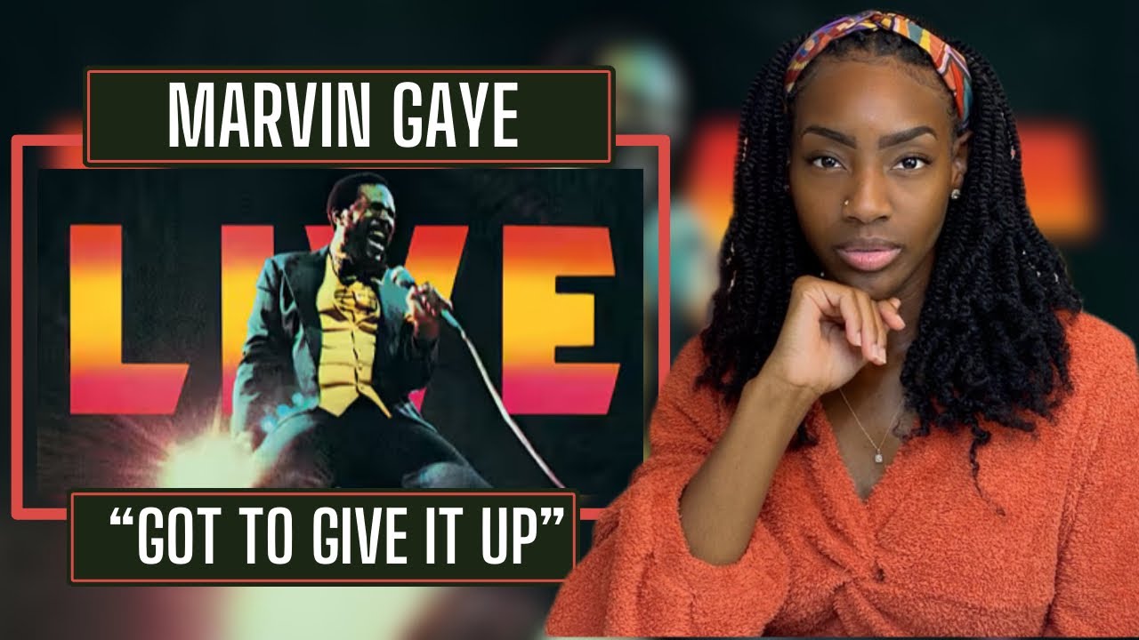 Marvin Gaye – Got to give it up | REACTION 🔥🔥🔥