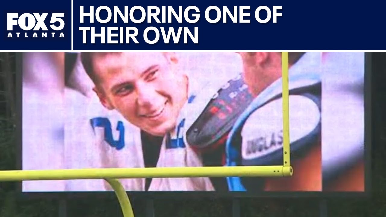 Matt Hobby honored at Pope High School | FOX 5 News