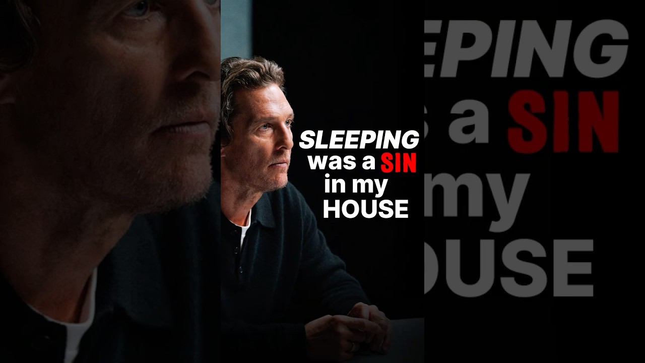 MATTHEW MCCONAUGHEY LIKE YOU’VE NEVER SEEN HIM